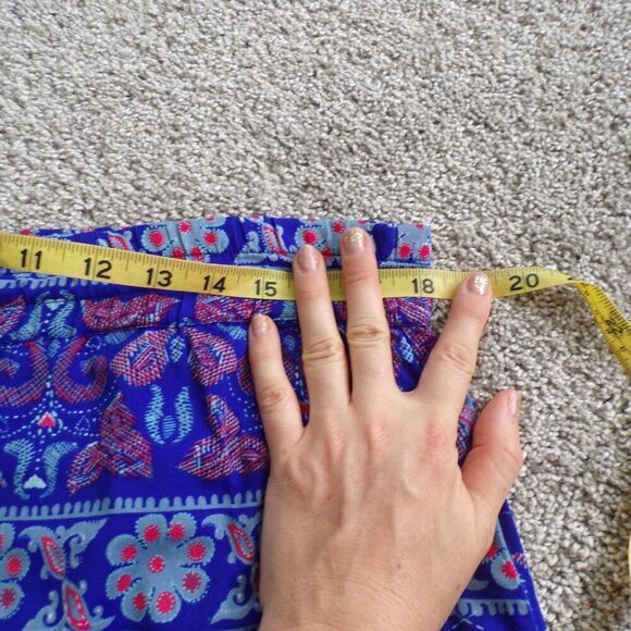 Roxy boho ruffle hem skirt 10 - Picture 5 of 8